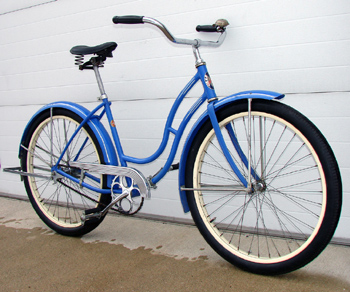 Xe Đạp Cổ Điển Cruiser Blue